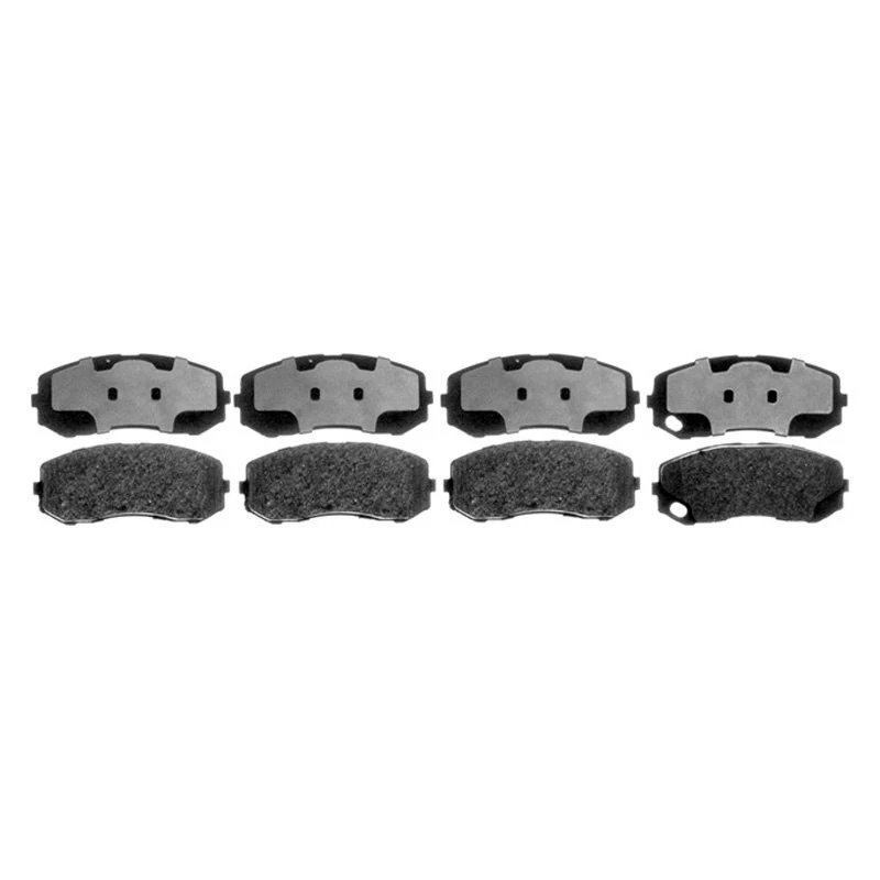 For Mitsubishi Fuso FE145 05-10 Disc Brake Pads Truck Specialty Semi-Metallic Foto 2 de 2