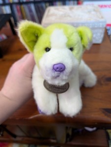 Russ Yomiko Dreamers Green Jack Russell 12206 Plush Stuffed Puppy Dog Rare