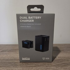 GoPro Hero 13 Enduro Dual Battery Charger ACTB1 CPSS1B AEDBD-201