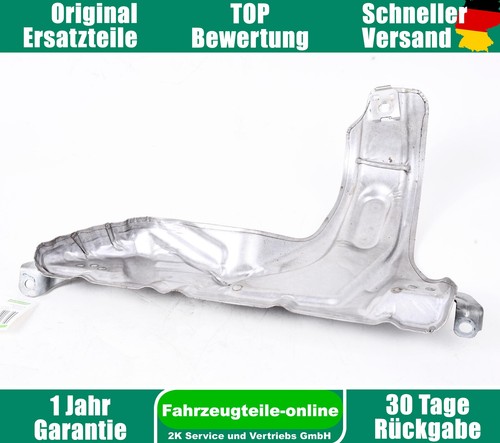Mercedes C-Klasse W204 A2741420420 Hitzeblech Wärme Schutz Turbolader