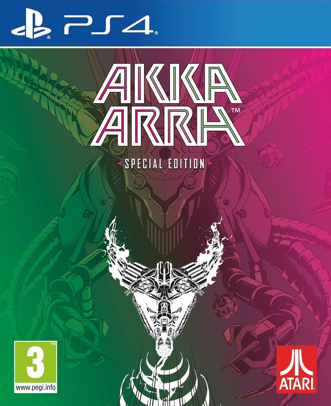 Akka Arrh Special Edition Sony Playstation 4 PS4 Game