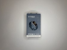 Fitbit Charge 5 Tracciatore di Attività - Grigio Blu/Acciaio Inox Platino