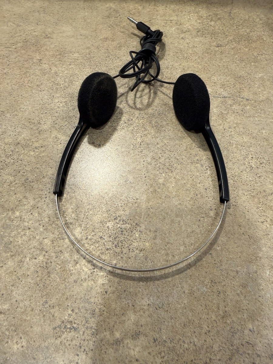 Vintage Sony MDR-006 Walkman Metal Frame Wired Headphones - Tested