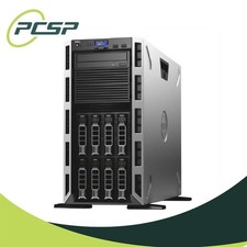 Dell PowerEdge T330 E3-1245v6 32GB DDR4 1x H330 4x 1TB 8-Bay Tower Server