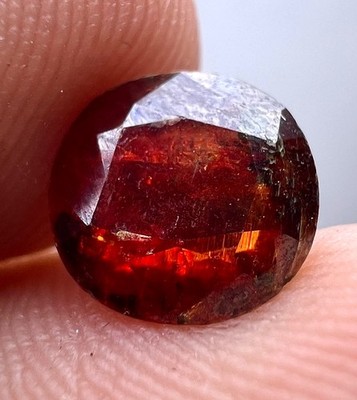 3.9 Ct. Top Quality Tantalite Cut - Kunar, AFG