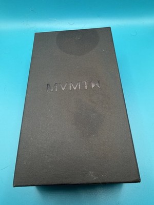 MVMT Chrono Quartz Water-Resistant Multi-Dial Leather Strap Men's Watch Box