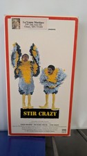 Stir Crazy VHS 1980 Comedy Gene Wilder Richard Pryor Columbia Hi-Fi