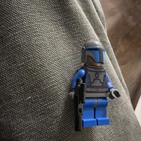 LEGO Star Wars Jetpack Mandalorian Trooper Minifigure 7914 sw0296