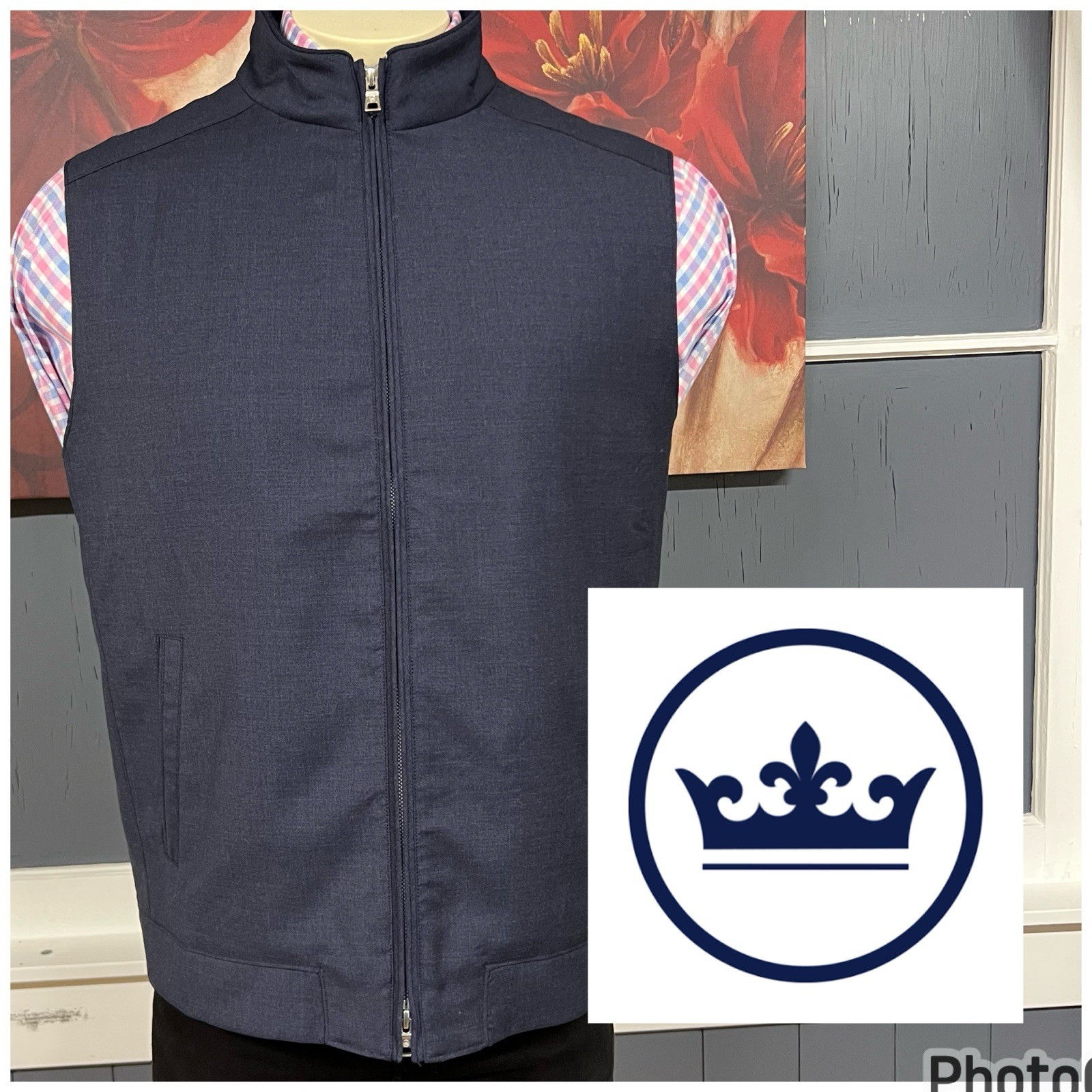 Peter Millar Crown Crafted Excursionist Lite Vest… - image 1