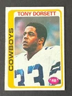Tony Dorsett 1978 Topps RC