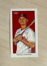 ANDRES GIMENEZ - 2022 Topps 206 [Base] - Wave 4 - #85 - CLEVELAND GUARDIANS