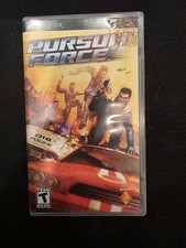 Pursuit Force (Sony PSP, 2006) - Complete In Box CIB - Authentic & Tested