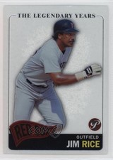 2005 Topps Pristine Legends Jim Rice #86 HOF 4m0