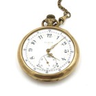 1910-1917 Elgin Fancy Dial Louis XVII Men's Pocket Watches Lot of 2 #WB5347-4 — photo 4