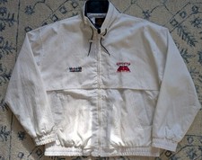 Vintage Indianapolis 500 1992 Mobile 1 Racing Jacket XL California Imperial USA