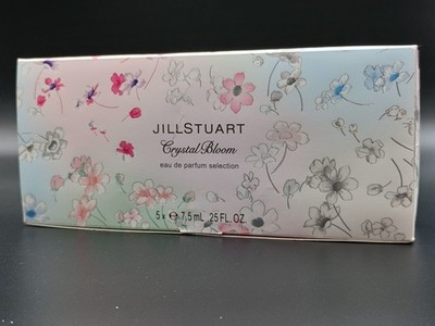 JILL STUART Crystal Bloom EDP Selection 7.5mL x 5 Limited Edition New With Box