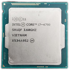 Intel Core i7-4790 3.6GHz 4-Core LGA 1150 CPU...