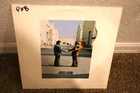 PINK FLOYD ORIGINAL WISH YOU WERE HERE ALBUM 1975 NEAR MINT VINYL !