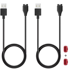 Charger for Garmin Approach S10 S12 S40 S42 S44 S50 S60 S62 S70 X10 Black