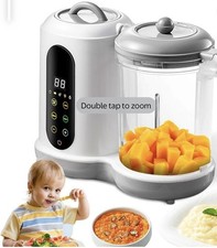 6-in-1 Baby Food Maker Steamer Blender Touch Screen Auto Blend NEW