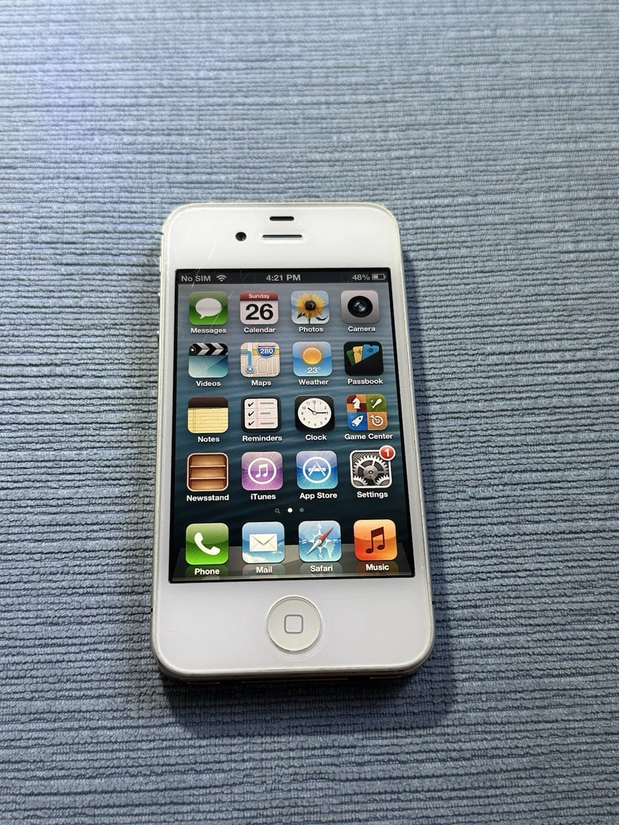 Apple iPhone 4s White Phones for sale | eBay