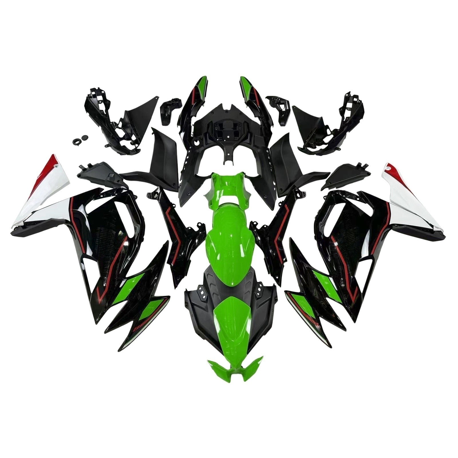 Injection Fairing Kit Bodywork ABS fit For Kawasaki ER-6F Ninja650 2020~2026