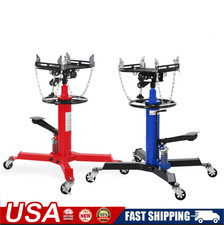 1322lb Transmission Jack W2 Stage Hydraulic Ram Heavy-duty Garageworkshop Jack 1322lb Transmission Jack W2 Stage Hydraulic Ram Heavy-duty Garageworkshop Jack