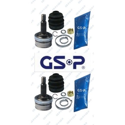 2x Gelenksatz für Antriebswelle GSP 824062 2 Gelenksätze Antriebsgelenke