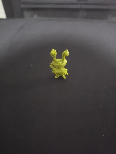 Vtg TMNT Joe Eyeball Figure Muckman Green Playmates Ninja Turtle Figurine