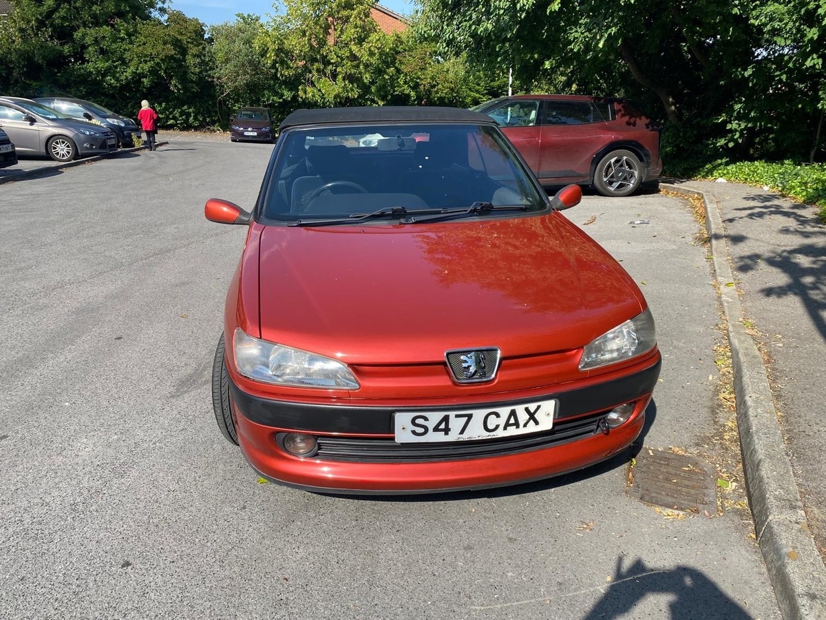 Peugeot 306 Cabriolet 16v