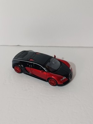 Double Horses red miniature Bugatti car Sound & Lights Works