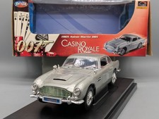 Modellautos 1:18 Ertl Joyride Aston Martin DB5 James Bond Casino Royale mit OVP