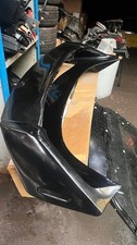 Honda Civic Type R Fn2 Mugen Style Spoiler Black Rear Wing