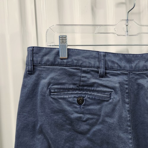 L.L. Bean Flat Front Shorts Men's Blue Size 36 Walking Hiking Camping - Picture 8 of 14