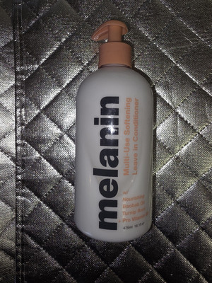 Melanin Multi-Use Softening Leave In Conditioner 16.1 Fl Oz (Jumbo)