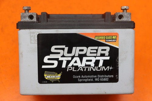 2003-2018 HONDA CBR600RR SUPER START PLATINUM AGM BATTERY