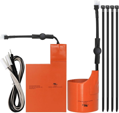 Cold Weather Kit for Generac- Battery Warmer Pad 7101 & Oil Heater Pad 7102,Batt