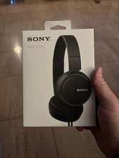 Sony MDR-ZX110 - Black - Wired Over Ear - Quick Folding Style - New - Sealed Box