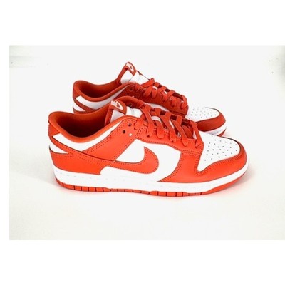 Nike Dunks Low Retro in White & Orange   Brand New in Original Box! Size 9.5