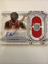 2023-24 Topps Royalty - Regalia Relic Signatures Saddiq Bey