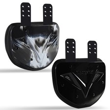 2Pcs Football Back Plate, Football Low Back Pad, Professional Rear Protector ...