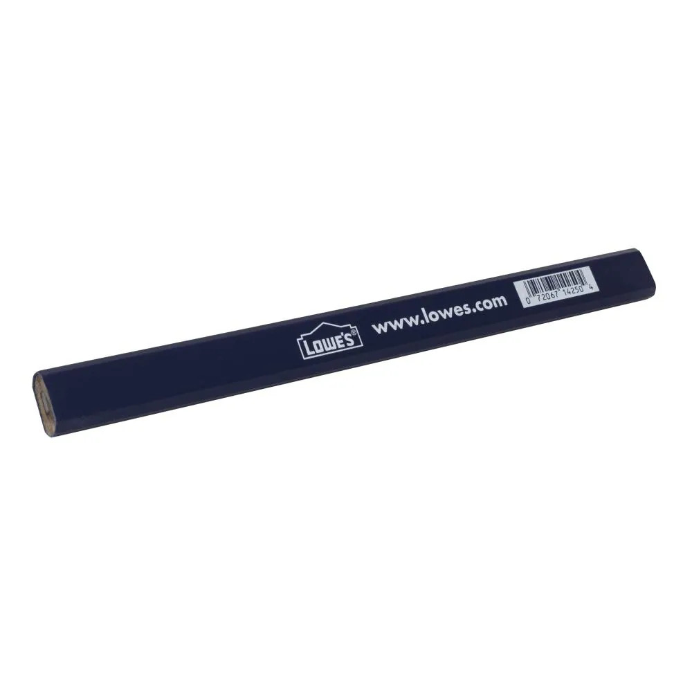 Blue Carpenter Pencil