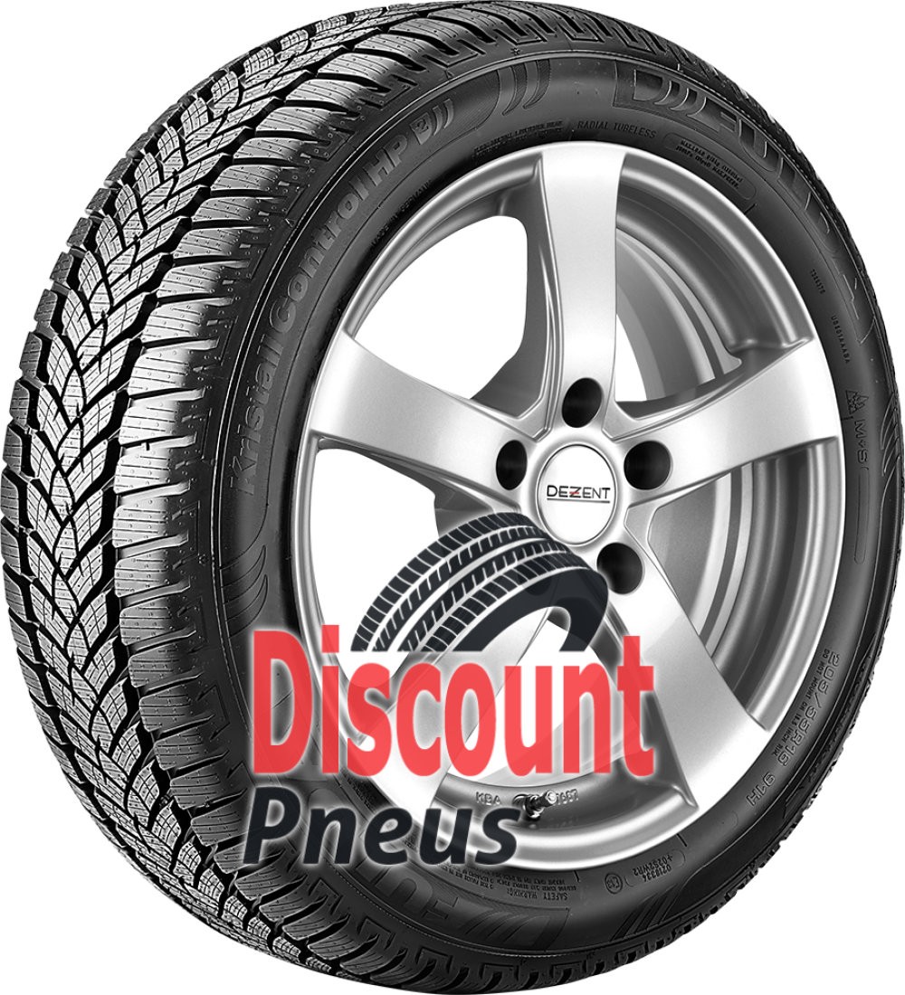Fulda Kristall Control HP2 pneu 215/65 R16 98H avec adhérence neige renforcée