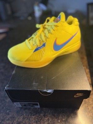 Nike Zoom KD III Vibrant Yellow Photo Blue FD5606-700  display picture 1