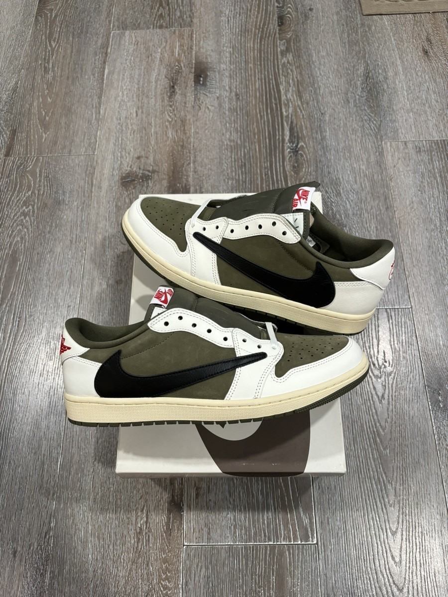 Size 11.5- Travis Scott x Air Jordan 1 Retro OG SP Low Reverse