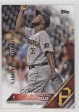 2016 Topps Limited Edition Neftali Feliz #587 fm0