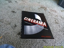 1952 CINERAMA PLUNGES YOU INTO STARTLING NEW WORLD. Movie program, ticket stubs