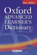 Oxford Advanced Learners Dictionary of Curren...