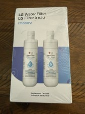 LG LT1000P2 Water Filter Replacement Cartridge 2 Pack