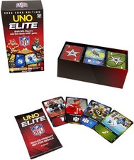 Mattel Games - UNO: Elite NFL 2024 Core Edition Starter Pack New Toy Card Ga